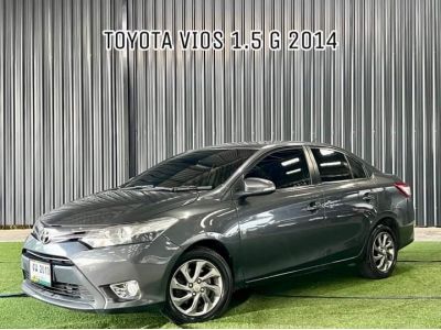 Toyota Vios 1.5 G  A/Tปี 2014 รูปที่ 2